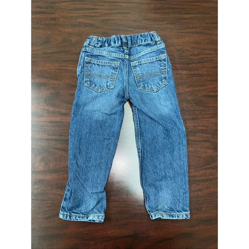 OshKosh B’Gosh Boys Straight Leg Denim Jeans Size 3T